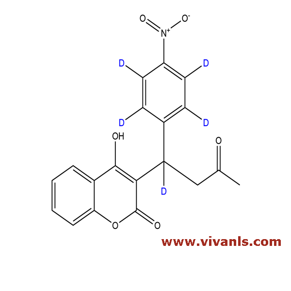 Stable Isotope Labeled Compounds-Acenocoumarol-d5-1663651605.PNG